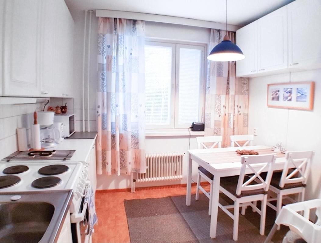 Comfortable Apartment Mila At A Good Location Kotka Exterior photo